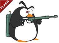 Poke Penguin strip game