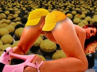 Yellow Caps - porn game
