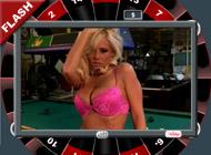 Roule-Pool strip game