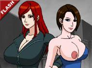 Resident Evil: Facility XXX strip game