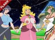 Super Smash Bros: Sexual Melee strip game