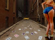 BallDick in the Poker Block adult game