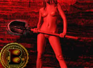 Bitchcoin Digger - porno game