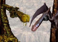 Dickosaur VS Pterodicktyl adult game