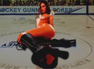 Hockey Gunner - Poker adult game