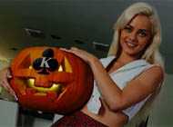 Pumpkins Tricks - porno game
