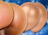 Pussy Balloons - erotic game