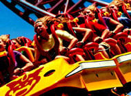 Roller Coaster Sexy Ride - porno game