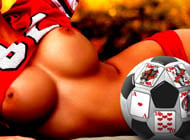 Soccer-Poker - strip game