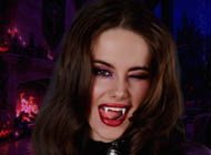 Vampiressa strip game