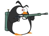 Poke Penguin - strip game