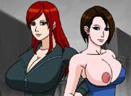 Resident Evil: Facility XXX strip game