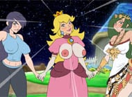 Super Smash Bros: Sexual Melee - strip game